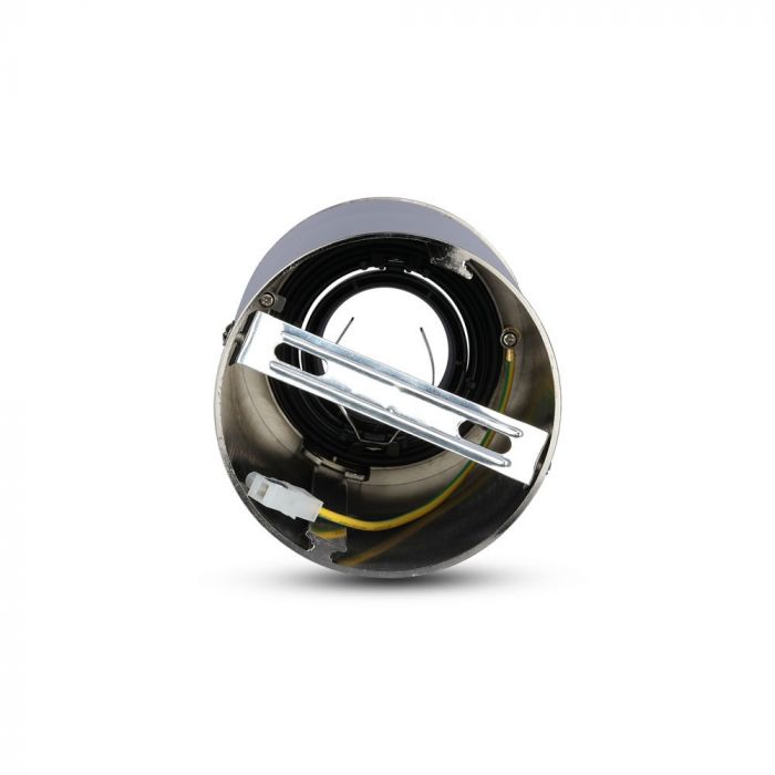 GU10 Laepealne valgusti, satiinne nikkel, V-TAC