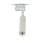 20W(1600Lm) LED COB sliežu prožektors, V-TAC SAMSUNG CHIP, IP20, garantija 5 gadi, auksti balta gaisma 5000K