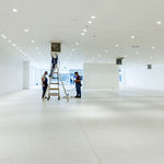 GU10 recessed frame/fixture, round, adjustable light direction, Ø95X32mm, recessed. Ø85mm, white, V-TAC