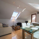 GU10 recessed frame/fixture, round, adjustable light direction, Ø95X32mm, recessed. Ø85mm, satin nickel, V-TAC