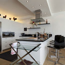 GU10 recessed frame/fixture, round, adjustable light direction, Ø95X32mm, recessed. Ø85mm, grey metallic, V-TAC