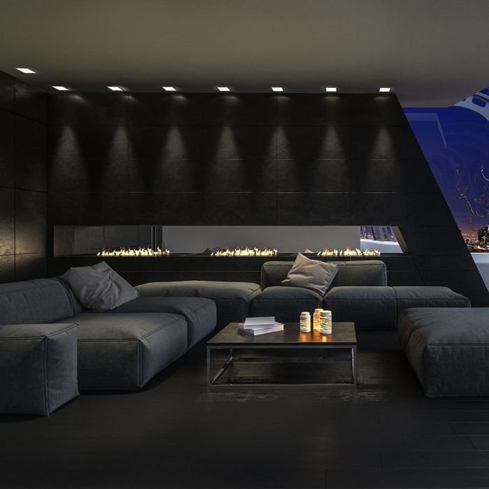 GU10 infälld ram/armatur för gipsskivor, kvadratisk, vit, 120x120x50mm, infälld. Storlek: 120 x 120 x 120 x 120 mm 123x123mm, V-TAC