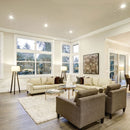 GU10 iebūvējams ģipša karkass/armatūra, apaļas formas, balts,Ø140x40mm, iebūv. izm. Ø140mm, V-TAC