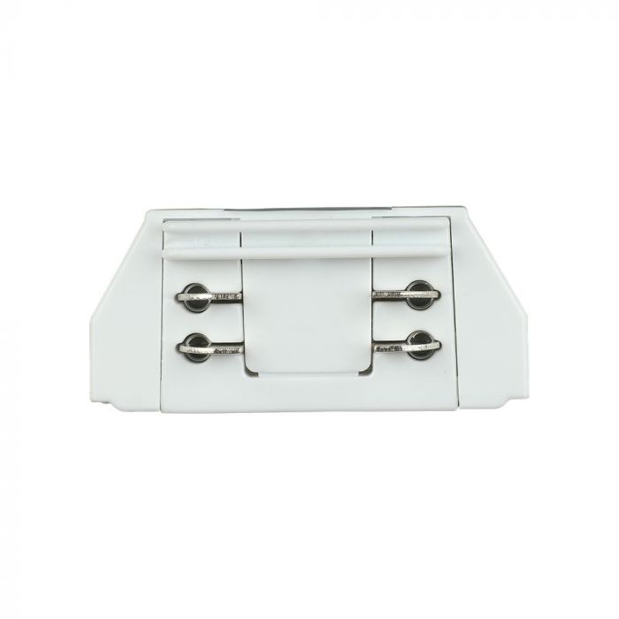 4 joslu EURO sliežu savienojums, balts, mini, V-TAC