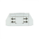 4 joslu EURO sliežu savienojums, balts, mini, V-TAC