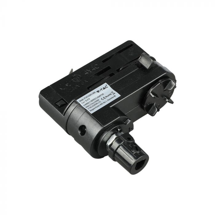 4-сторонний адаптер для шины EURO, черный, для подключения электрического провода, V-TAC