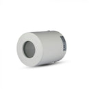 GU10 Ceiling-mounted luminaire, white, cylindrical, IP54, Ø82 x 101 mm V-TAC