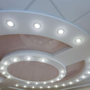 GX53 lampsockel, infälld, vit, V-TAC