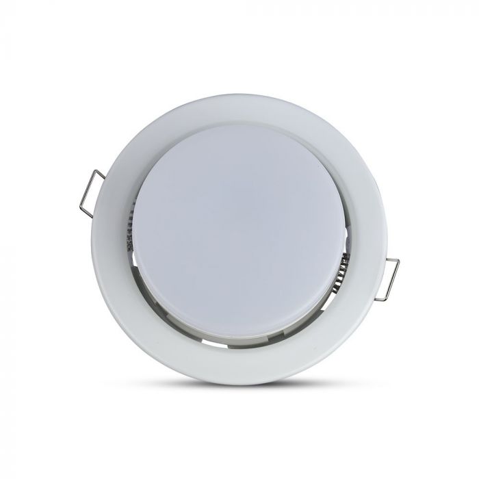 GX53 lampsockel, infälld, vit, V-TAC