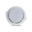 GX53 lampsockel, infälld, vit, V-TAC