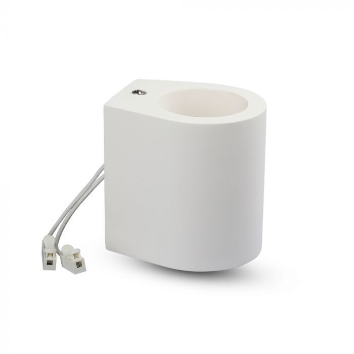 G9 Virsapmetuma karkass stiprināšanai pie sienas, griestiem, ģipša, balts, V-TAC