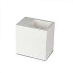 G9 Plaster frame for wall mounting, white, 70x100x100mm, V-TAC