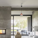 FOR SALE_External lamp holder, metal plafond, D300 ''Rose gold" series, V-TAC