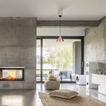 Rippvalgusti hoidik, metallist plafond, D220, ''Rose gold'' seeria, V-TAC