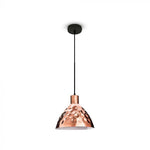 Iekarams spuldžu ietvars, metāla plafons, D220, ''Rose gold" sērija, V-TAC