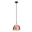 Iekarams spuldžu ietvars, metāla plafons, D230, ''Rose gold" sērija, V-TAC