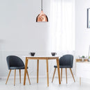 Hanging lamp frame, metal plafond, D230, "Rose gold" series, V-TAC