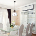 Hanging lamp frame, transparent scycle, D220, V-TAC