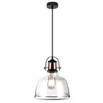 Hanging lamp frame, transparent scycle, D220, V-TAC