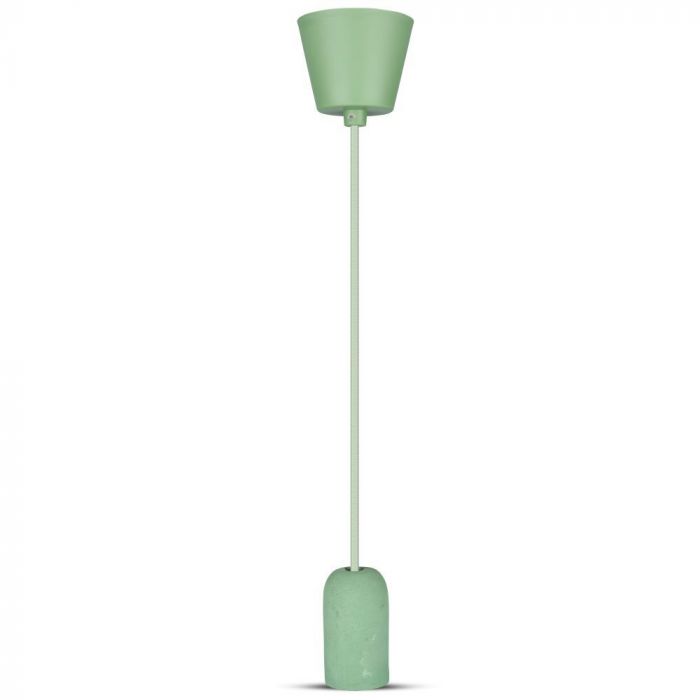 Iekarams spuldžu ietvars, zaļš, D50, V-TAC