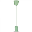 Iekarams spuldžu ietvars, zaļš, D50, V-TAC