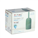 Hanging lamp frame, green, D50, V-TAC