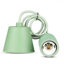 Hanging lamp frame, green, D50, V-TAC