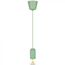 Hanging lamp frame, green, D50, V-TAC