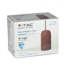 Hanging lamp frame, red, D50, V-TAC