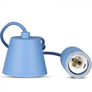 Hanging lamp frame, light blue, D50, V-TAC