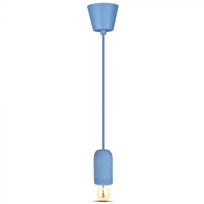 Hanging lamp frame, light blue, D50, V-TAC