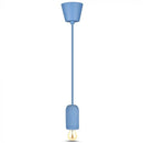 Hanging lamp frame, light blue, D50, V-TAC