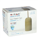 Hanging lamp frame, brown, D50, V-TAC