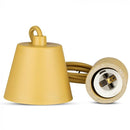 Hanging lamp frame, brown, D50, V-TAC