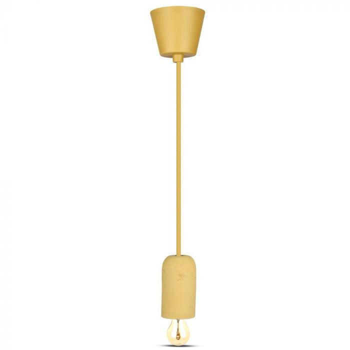 Держатель подвесной лампы, коричневый, D50, V-TAC