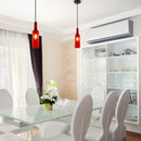 Патрон для лампы с цоколем E14, декоративная бутылка, красный, V-TAC