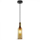 Spuldžu iekars ar E14 cokolu, dekoratīvā pudele, brūna, V-TAC