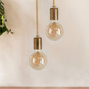 Металлический патрон для лампы, золото, D36, V-TAC