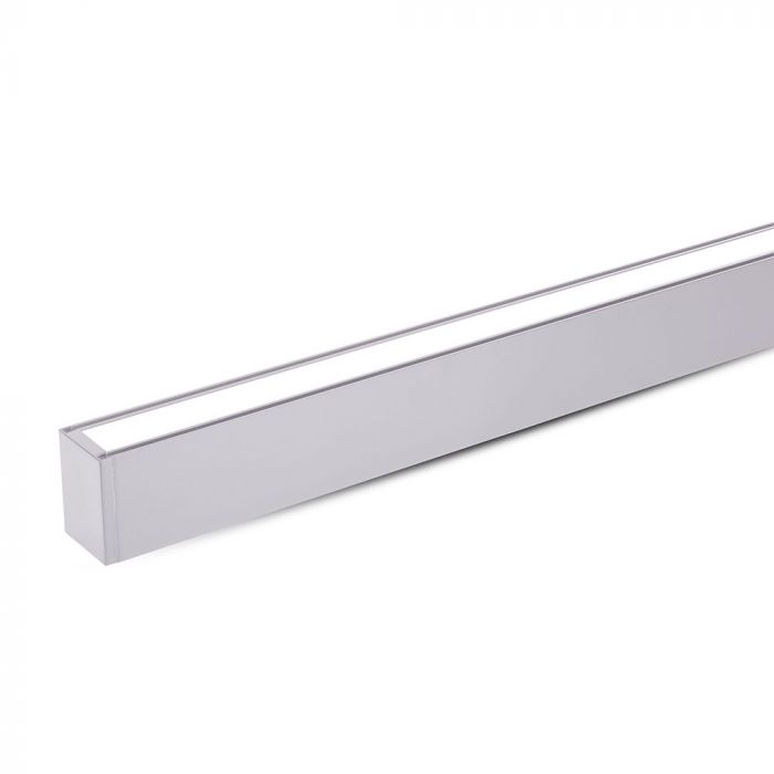 60W(6000Lm) LED lineaarne valgusti, V-TAC SAMSUNG, rippvalgusti, neutraalne valge 4000K