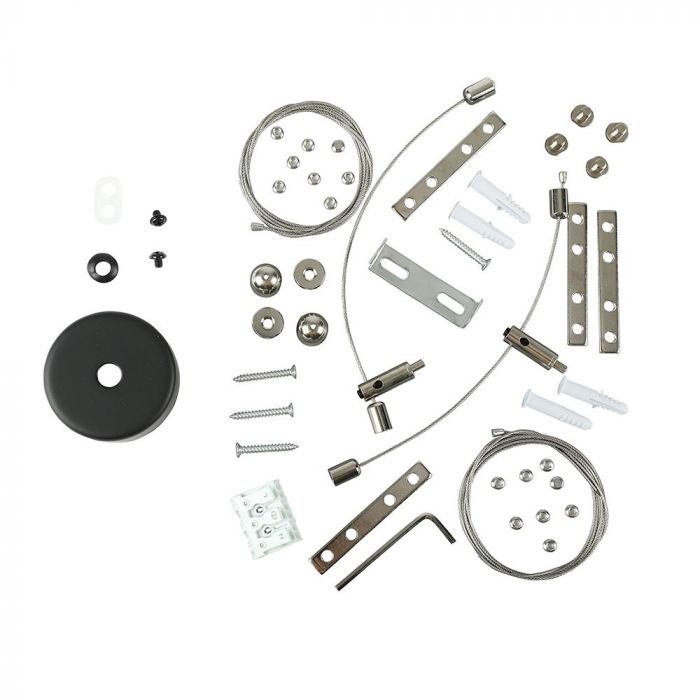 60W(6000Lm) LED lineaarne valgusti, V-TAC SAMSUNG, rippvalgusti, neutraalne valge 4000K