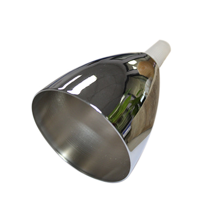 Nosedzējvāks vadu savienojumam, griestu, hromēts