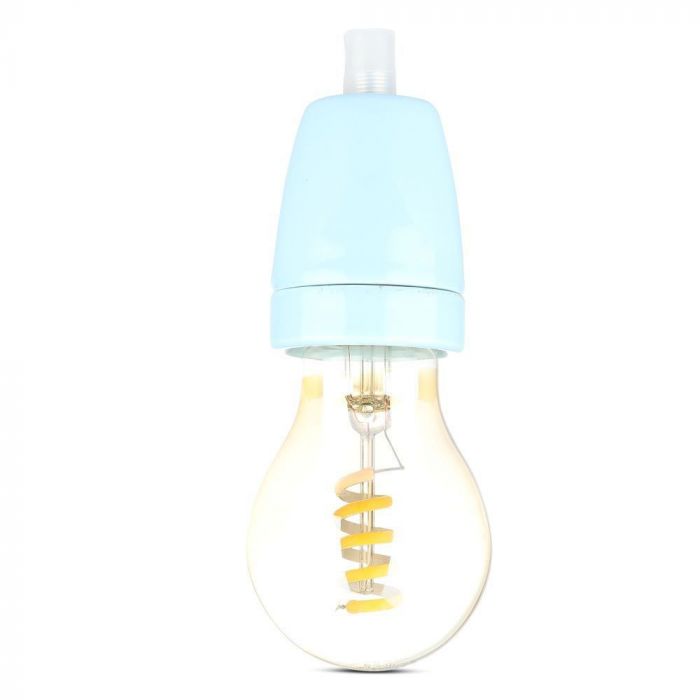 Portselanist laekinnitus, sinine, V-TAC