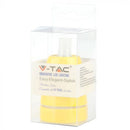 Фарфоровый потолочный светильник, E27, желтый, V-TAC