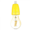 Фарфоровый потолочный светильник, E27, желтый, V-TAC