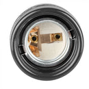 Porcelāna stiprinājums pie griestiem, brūns, V-TAC