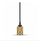 Hållare för upphängningslampa, guldpläterad aluminium, D50, V-TAC