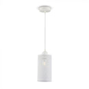 Spuldžu iekars ar E27 cokolu, balts, V-TAC