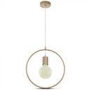 Iekarams spuldžu ietvars, metāla, D320, ''Champagne Gold", V-TAC