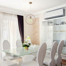 Iekarams spuldžu ietvars, metāla, D320, ''Champagne Gold", V-TAC