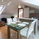 Iekarams spuldžu ietvars, metāla, D320, ''Champagne Gold", V-TAC